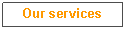 Text Box: Our services